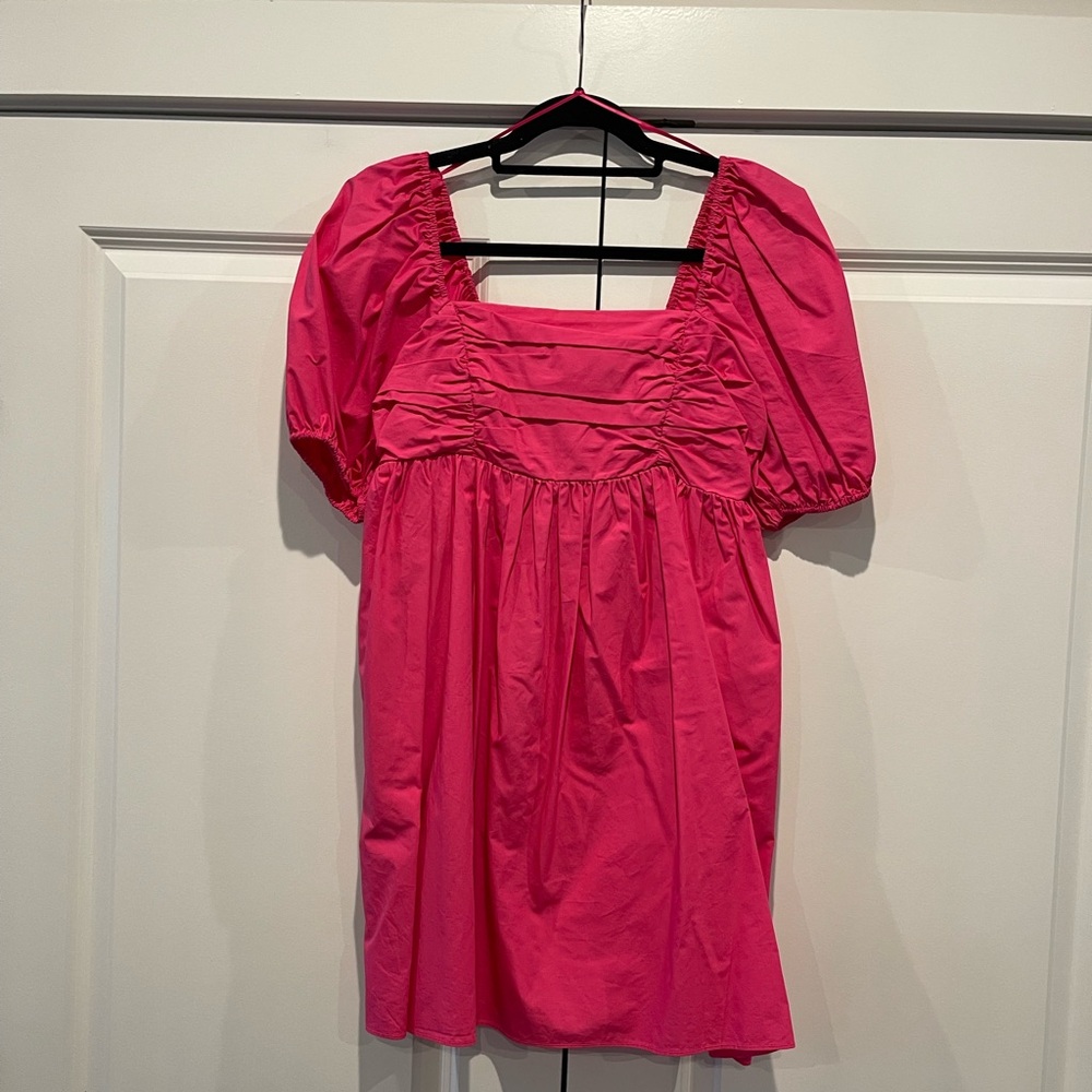 English Factory Pink Dress Size Small